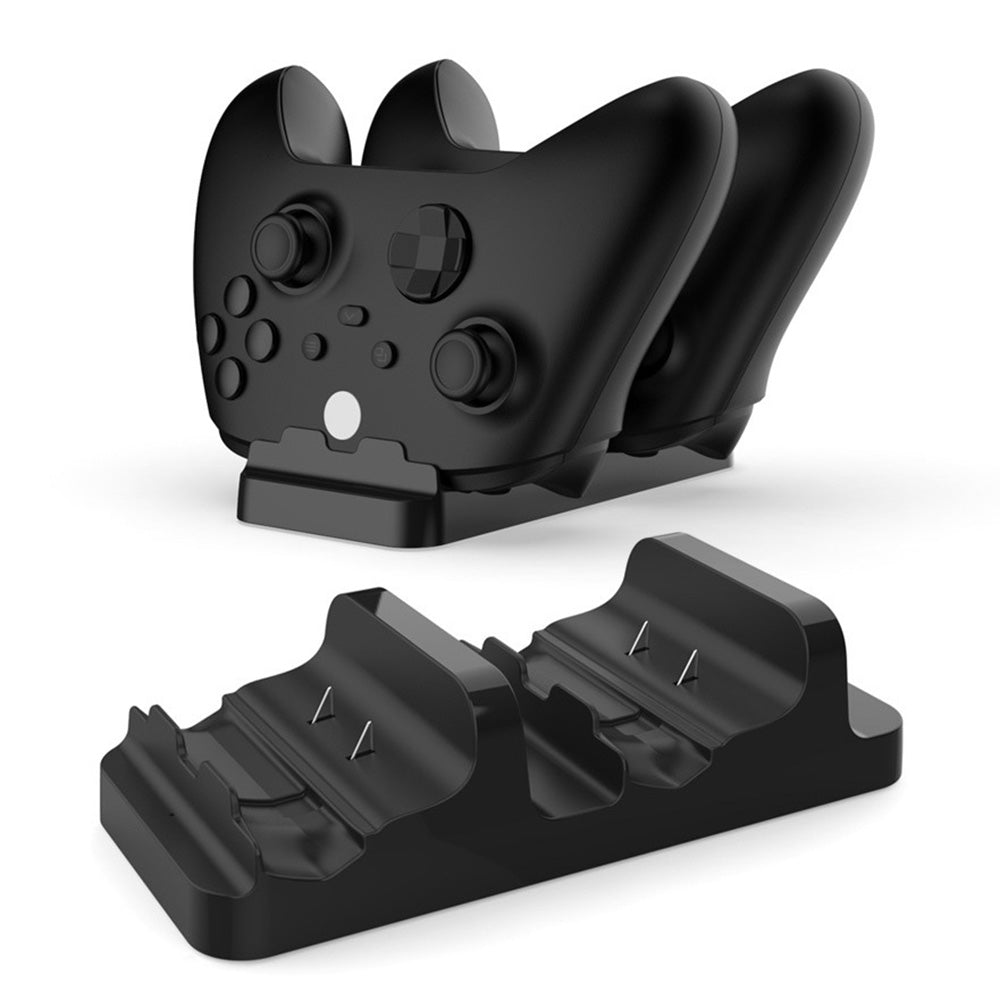 DOBE TYX-532X For Xbox Series S X Controller Charging Dock Dual Gamepad Charging Stand with Dual Battery Pack DOBE TYX-532X For Xbox Series S X Controller Charging Dock Dual Gamepad Charging Stand with Dual Battery Pack